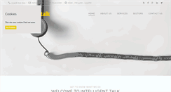 Desktop Screenshot of intelligent-talk.com