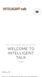 Mobile Screenshot of intelligent-talk.com